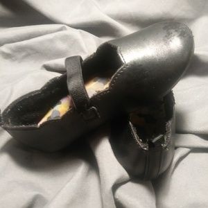 Toddler black shoes